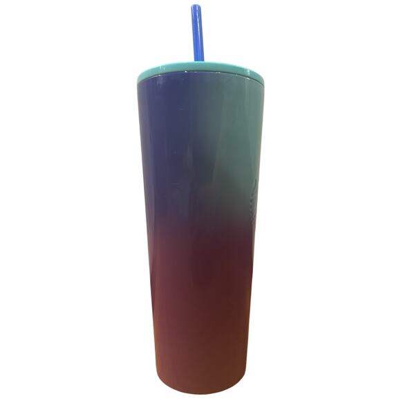 Starbucks 2021 Summer Edition 24 oz Stainless Steel Ombre Tumbler - Picture 3 of 6